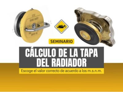 Seminario: Cálculo de la Tapa de presión del radiador