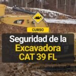 Curso de Seguridad de la Excavadora CAT 390 FL