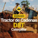 Seminario: Tractor de Cadenas CAT D8T