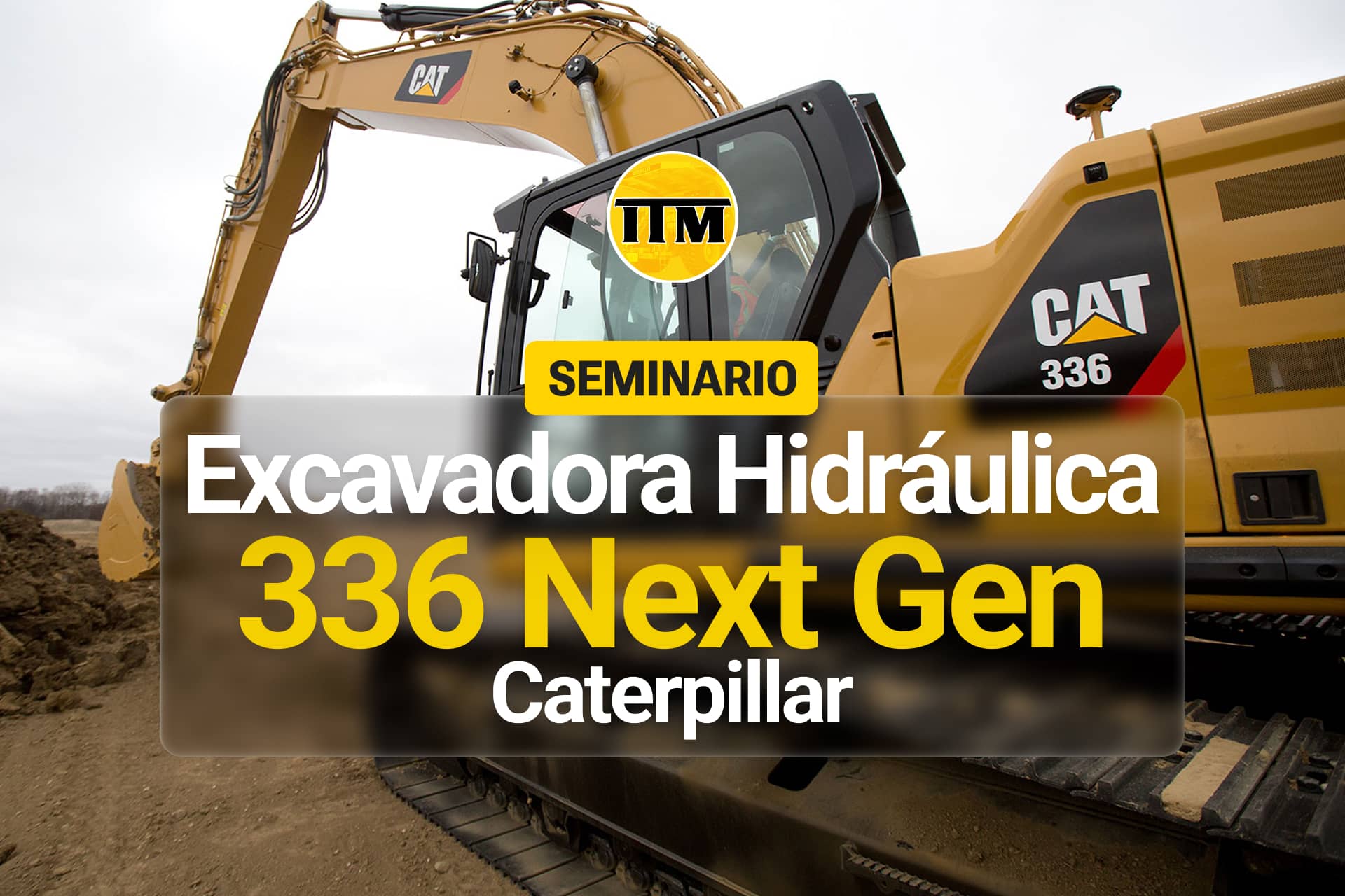 seminario cat 336 next gen